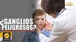 ¿Sabes cómo afecta la inflamación de los ganglios a los niños
