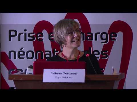 Hélène Demanet - Séminaire International Coeur de l'Enfant. Alger 2018
