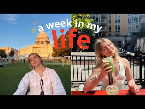 A week in my life as an intern in Washington D.C!