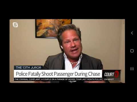 Attorney Joseph Low Discusses Police Shootings and the Use of Body Cameras on Court TV