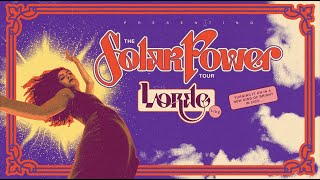 Lorde - The Solar Power Tour
