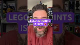 LEGO 2x Points is LIVE + Free Penguins GWP 🐧