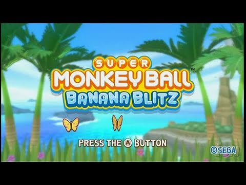 Super Monkey Ball : Banana Blitz Wii