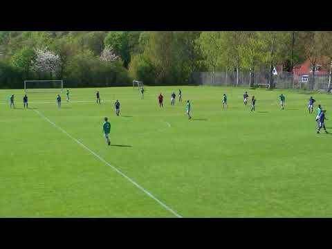 U17 Div, AB - Holbæk B&I: 5-0 (highlights)
