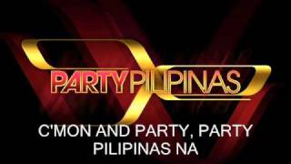 Download lagu PARTY PILIPINAS THEME SONG (LYRICS) mp3 Download lagu PARTY PILIPINAS THEME SONG (LYRICS) mp3