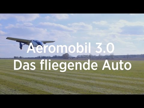 Aeromobil 3.0 - Das fliegende Auto