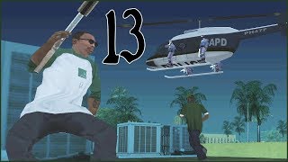 Intense Swat Team Raid Leads To Epic Police Chase! (GTA San Andreas Pt.13)