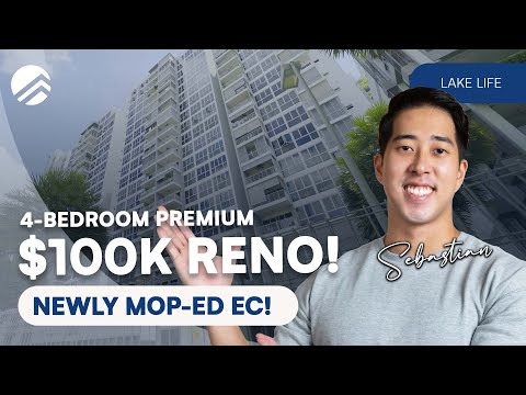 Lake Life: Renovated  4-BR Executive Condo in D22 | $1.65M | 1,464 sqft | Home Tour | Sebastian Lau