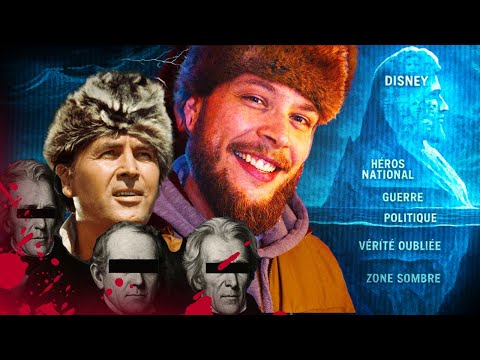 The Iceberg of the Legend of Davy Crockett