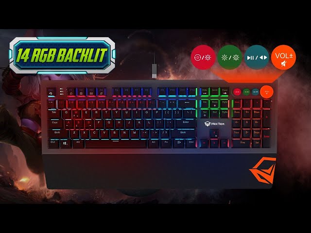 كيبورد ميشن MK500