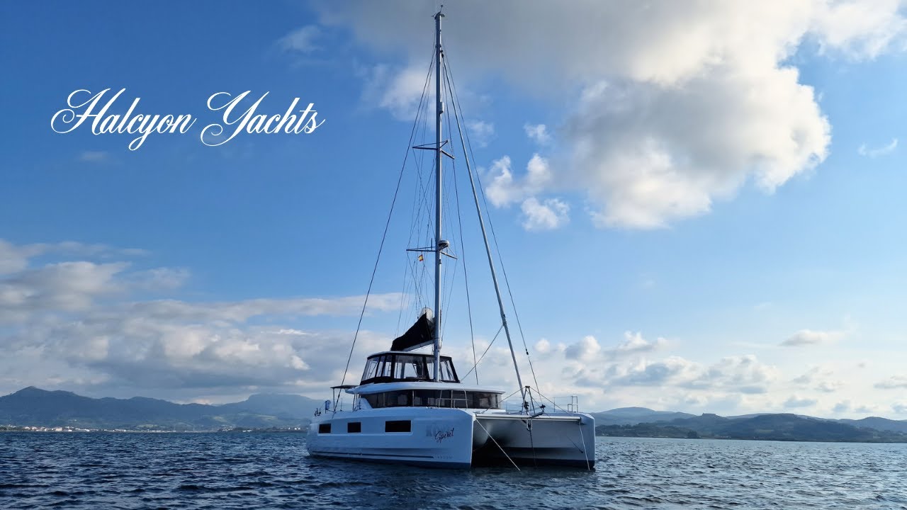 Lagoon 46 - A Yacht Delivery from Les Sables to Santander