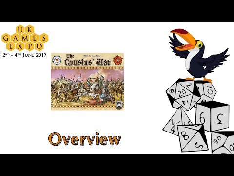The Cousins War Overview from UKGE 2017