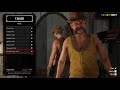 Red Dead Redemption 2 Online PC Every Clothing And Emotes Available With Tailor