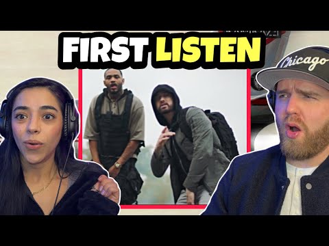 I THINK KAREN HAS A NEW FAVORITE | Eminem- Lucky You  ft. Joyner Lucas (Karen’s First Listen)