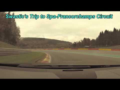 Swastic Ruia visits the historic Circuit de Spa Francorchamps Northern AutoSports Association
