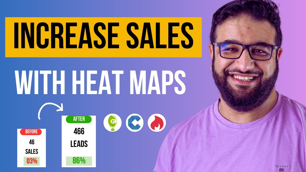 Heatmap Analysis: To Improve Landing Page Conversion Rate