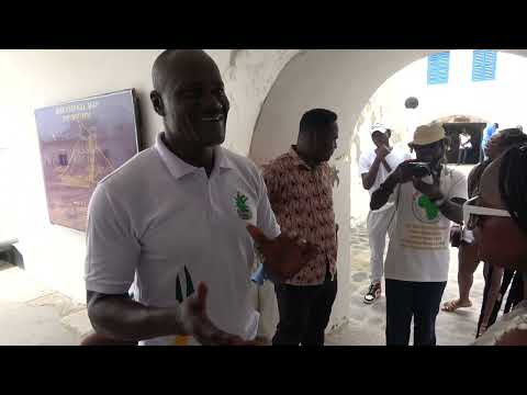 African Holocaust Tour Intro at Cape Coast Castle & Dungeons - Ghana May 2023 Journey of a Lifetime
