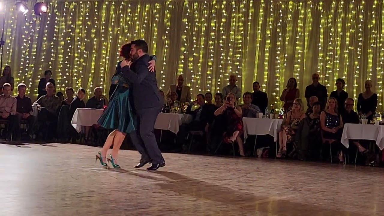 Alicia Pons & Sebastian Arrua, NZTF  30/06/2023. Milonga performance 2/2.