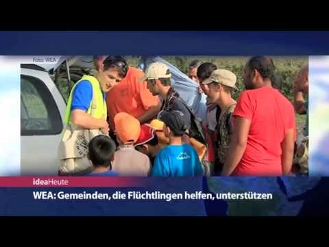 ideaHeute vom 28 10 15 - Flüchtlingen helfen - Entchristlichung - Suizidbehilfe verbieten