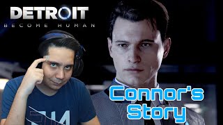 Connor a Detective AI robot, Story in Detroit Become Human With THE BEST ENDING
