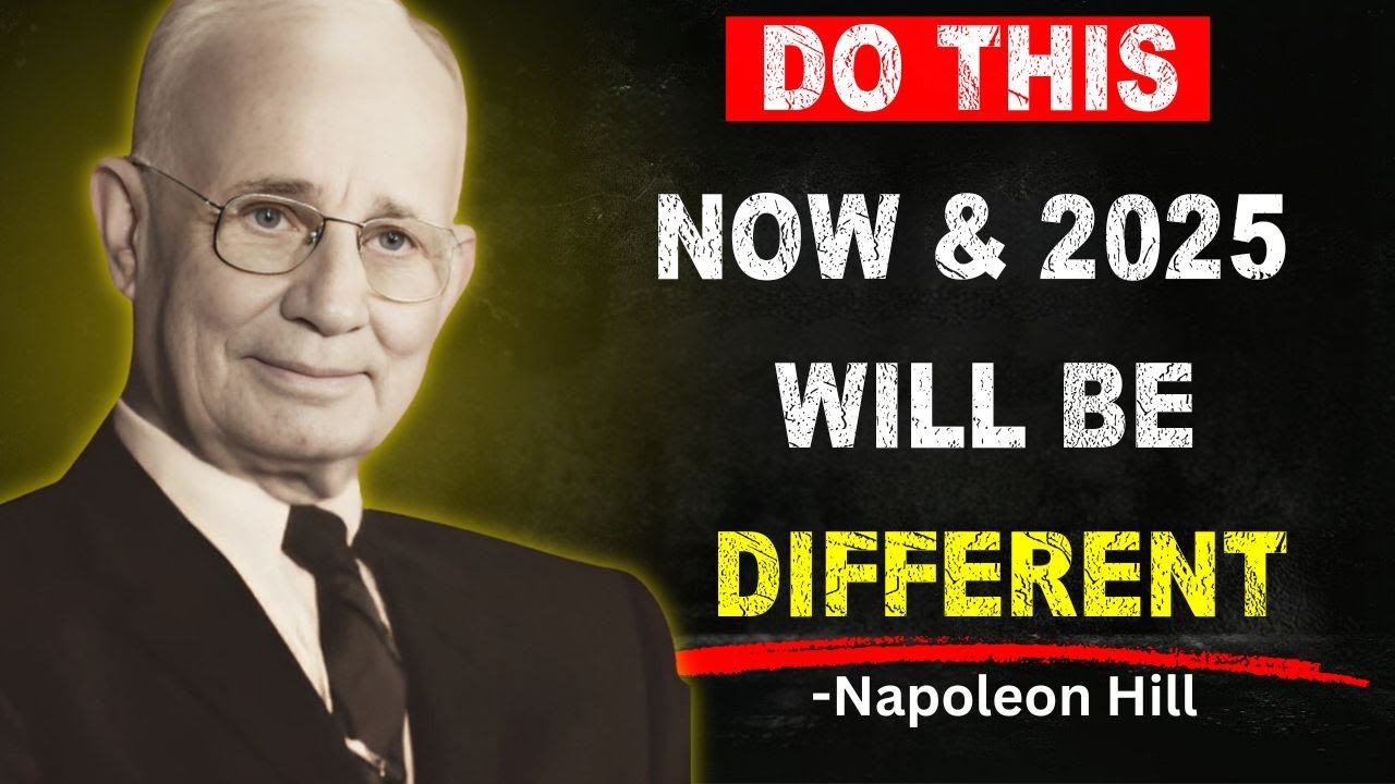 Don't Waste Another Year | Napoleon Hill