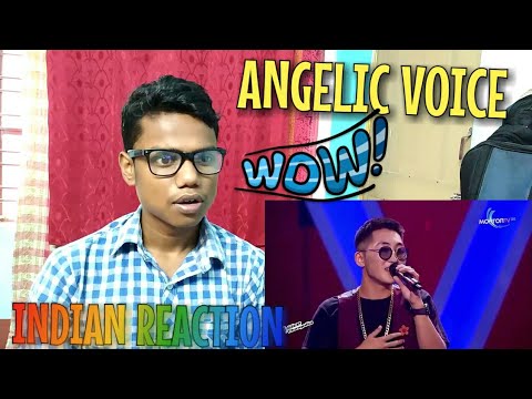 Indian Reacting To:Ganbileg.E - "Moon of Seoul" - Blind Audition - The Voice of Mongolia 2018
