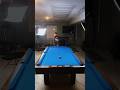 Ridiculous cushion jump shot #billiards #trickshots #8ballpool