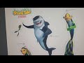 Shark Tale DVd Rom Menu Walkthrough