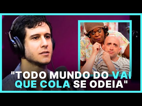 TRETA COM PAULO GUSTAVO E ELENCO? | EMILIANO D'AVILA