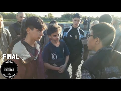 G5 DINAMICA TOTO SIRE vs CHESTER TMS SHEN MATETE | FINAL | FECHA 4 (CvsC) - Madero Free 1/3/19