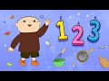 Lär Dig Siffror Och Räkna På Svenska Med Alfons Åberg 123 För Barn Learn How To Count In Swedis