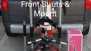 Honda Element - How To Replace Front Struts & Struts Mounts