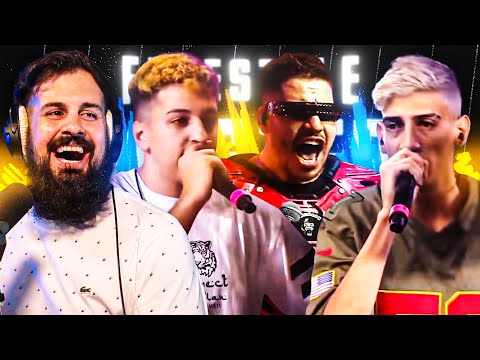 Papo reacts to the best rhymes from the Argentine FMS finals.