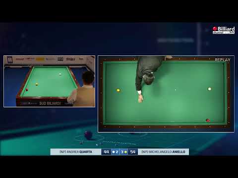 Aniello Michelangelo VS Quarta Andrea - 21° Campionato Italiano Gallipoli