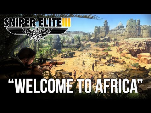 SNIPER ELITE 3 - Welcome to Africa - Campaign Walkthrough Part 1