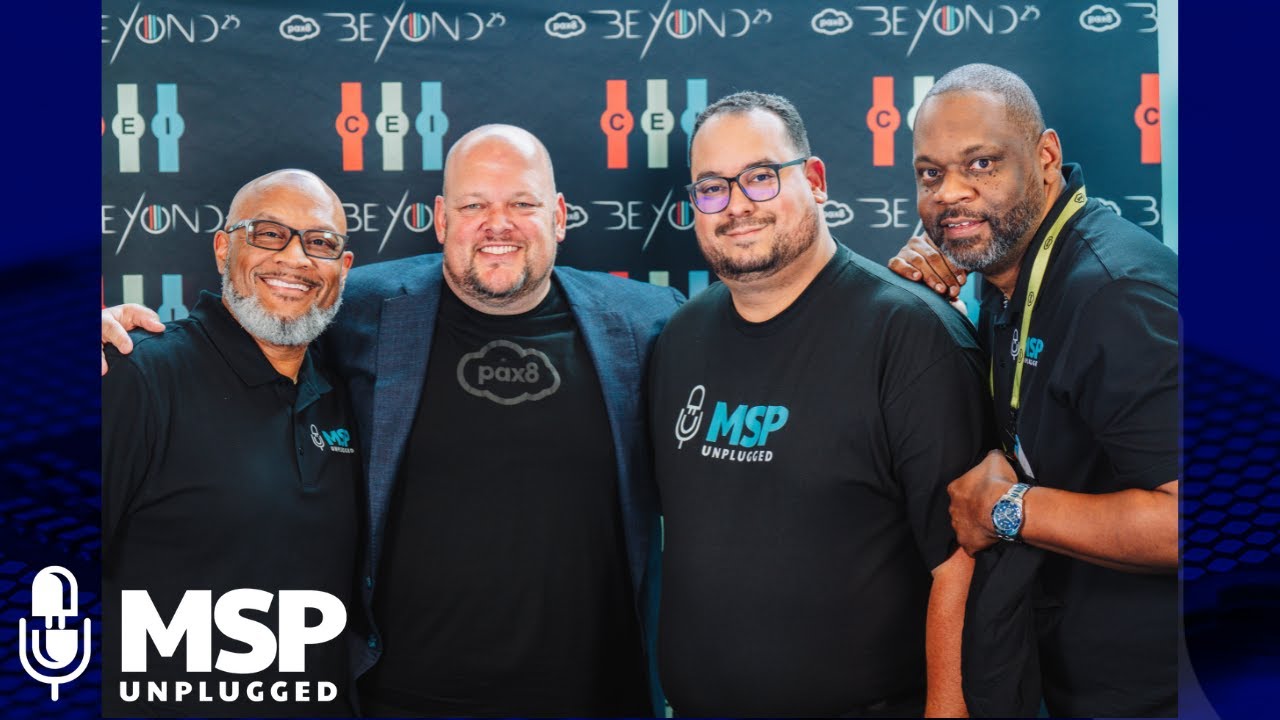EP 278 Live from Pax8 Beyond with Rob Rae