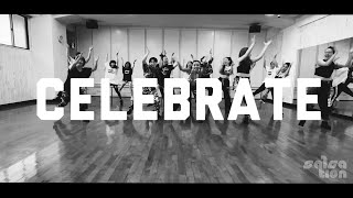 CELEBRATE / SALSATION®︎ CHOREOGRAPHY by SMT GRACE CASALINO