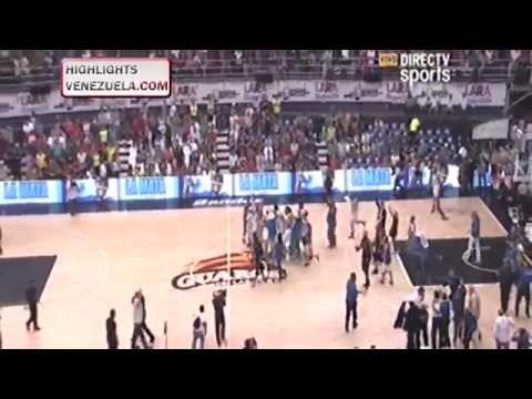 Highlights 5TO FINAL LPB Guaros de Lara vs Marinos de Anzoátegui. Marinos Campeón 2015