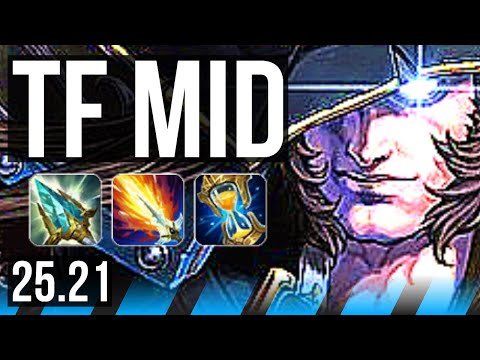 TWISTED FATE vs AHRI (MID) | 7/1/15 | EUW Master | 25.21