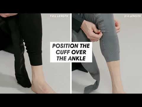 Stoko™   Putting on the k1's