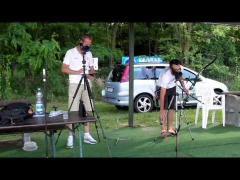Italian Recurve Men Team training - June, 8, 2015