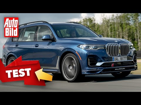 Alpina XB7 (2020): Test - BMW - Motor - SUV - Preis - Info