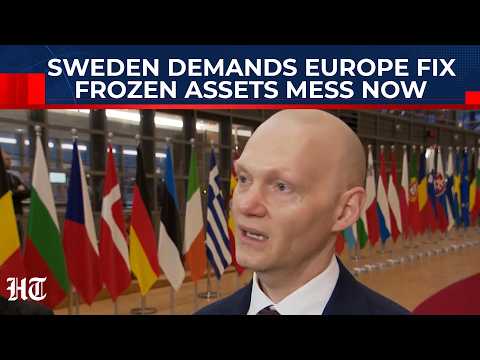 Europe Under Fire as Sweden Warns of Catastrophe? Frozen Russian Assets Row Reveals Deep Divisions