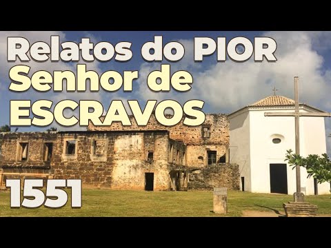 A fazenda mais ANTIGA do Brasil ainda de pé | CASTELO GARCIA D`ÁVILA