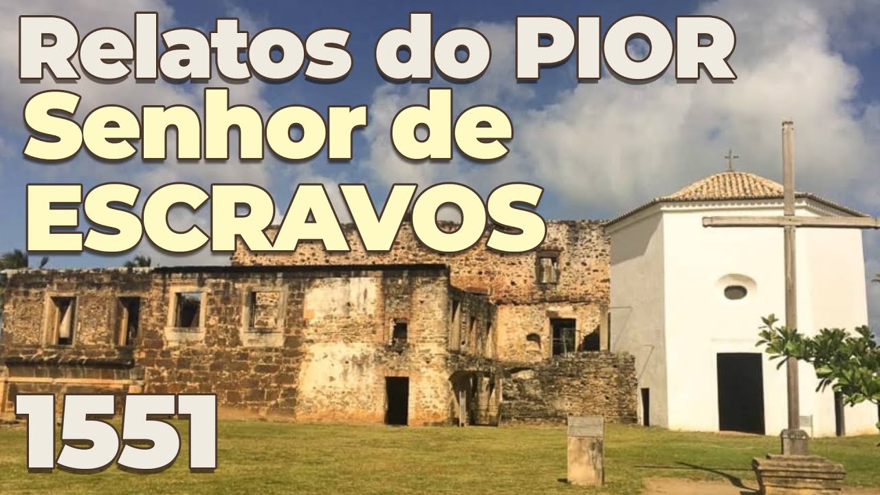 A fazenda mais ANTIGA do Brasil ainda de pé | CASTELO GARCIA D`ÁVILA
