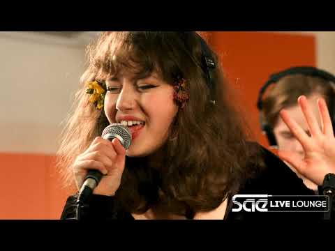 SAE Liverpool Live Lounge - Natalie & The Monarchy - A THING I CALL FRIEND