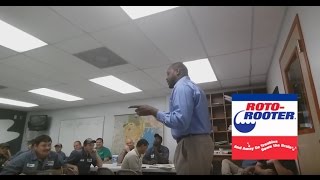 Roto Rooter Sales Speech