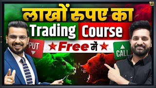 Free Option Trading Complete Course | Learn Stock Market Intraday & Positional Algo Trading