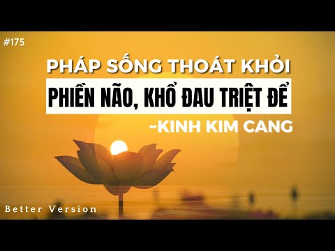 Pháp sống thoát khỏi phiền não và khổ đau triệt để - Kinh Kim Cang | Better Version