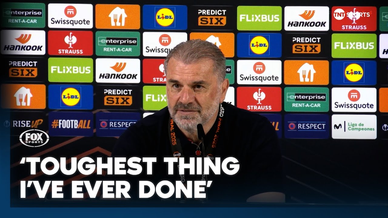 'Get ready for a parade' - Ange Postecoglou reflects on Europa League win 🏆 I Full Press Conference